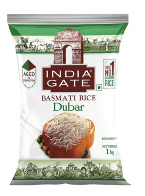 INDIA GATE DUBAR PURE BASMATI