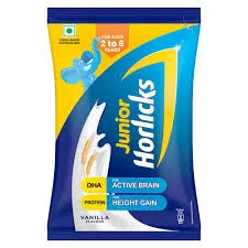 HORLICKS JUNIOR 2 TO 6YRS VANILLA FLAVOUR