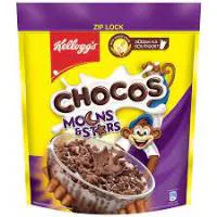 KELLOGGS CHOCOS MOONS AND STARS