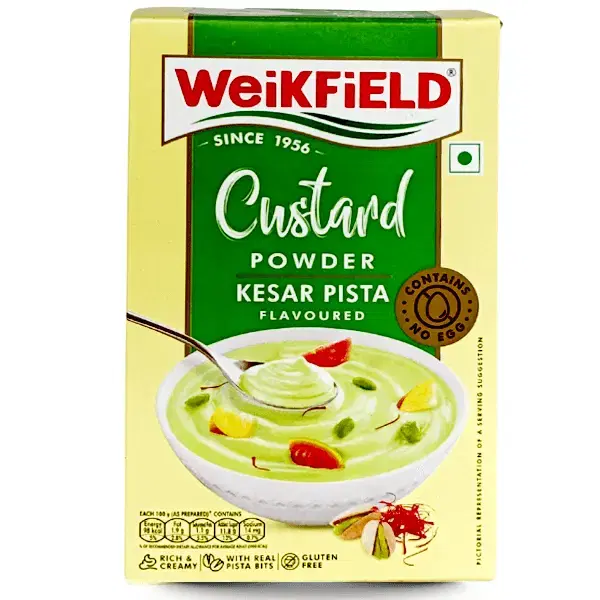 WKF CUSTARD POWDER KESAR PISTA 75G