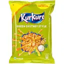 KURKURE GREEN CHUTNEY STYLE – image 1