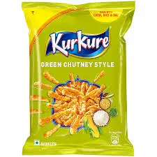 KURKURE GREEN CHUTNEY STYLE