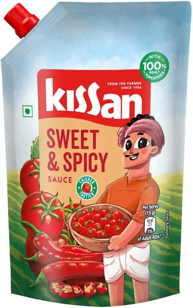 KISSAN SWEET & SPICY SAUCE