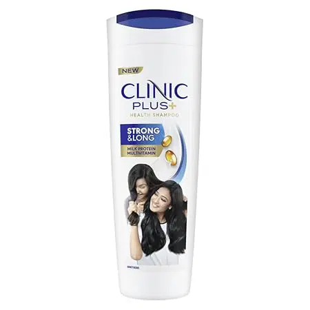 CLINIC PLUS STRONG & LONG HEALTH SHAMPOO 355ML