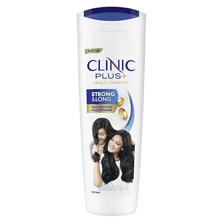 CLINIC PLUS STRONG & LONG HEALTH SHAMPOO 355ML