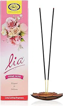 LIA PRIME ROSE INCENSE STICK