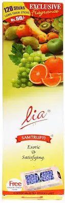 LIA SAMTRUPTI INCENSE STICK – image 1