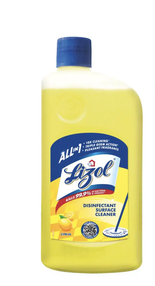 LIZOL BATHROOM CLEANER - CITRUS