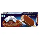 LONDON DAIRY BELGIAN CHOCOLATE ICE CREAM STICK 100 ML – image 1
