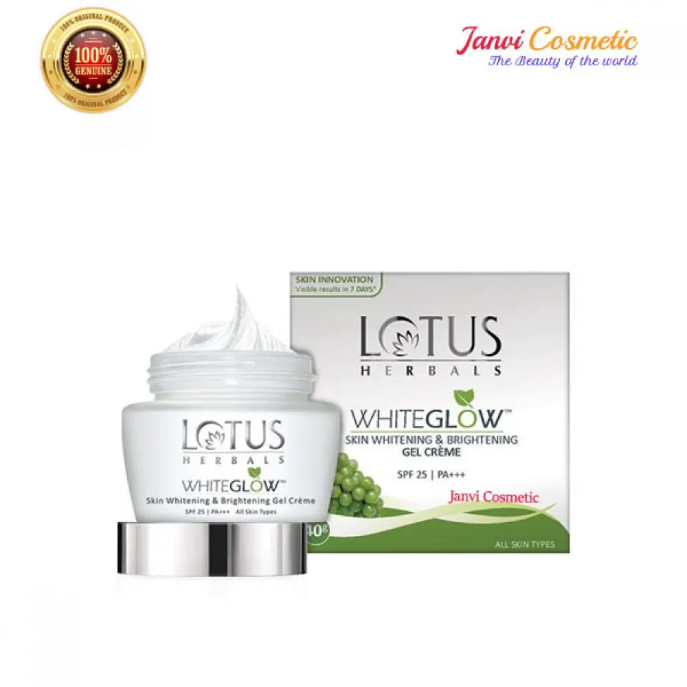 LOTUS WHITE GLOW SKIN CARE