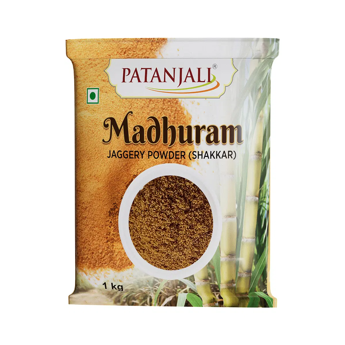 Gud - PATANJALI MADHURAM JAGGERY POWDER 1KG - Meetha