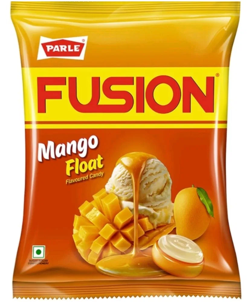PARLE FUSION MANGO FLOAT 198G