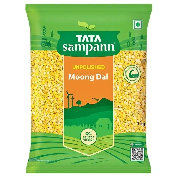 TATA SAMPANN UNPOLISHED GREEN MOONG DAL