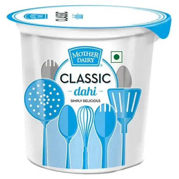 MOTHER DAIRY CLASSIC DAHI 200G