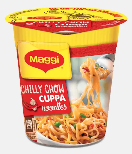 MAGGI CHILLY CHOW CUPPA INSTANT NOODLES, 70 G