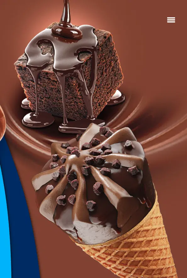 CREAM BELL MAXXUM CHOCO BROWNIE CONE
