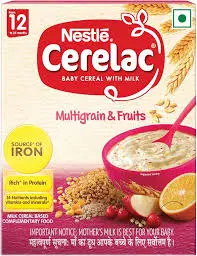 NESTLE CERELAC MULTIGRAIN & FRUITS