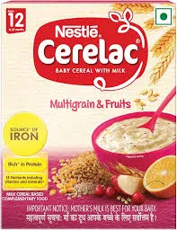 NESTLE CERELAC MULTIGRAIN & FRUITS