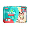 PAMPERS M SIZE 30 PANTS – image 1