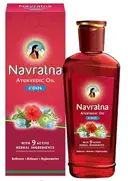 NAVRATAN HAIR OIL – image 1