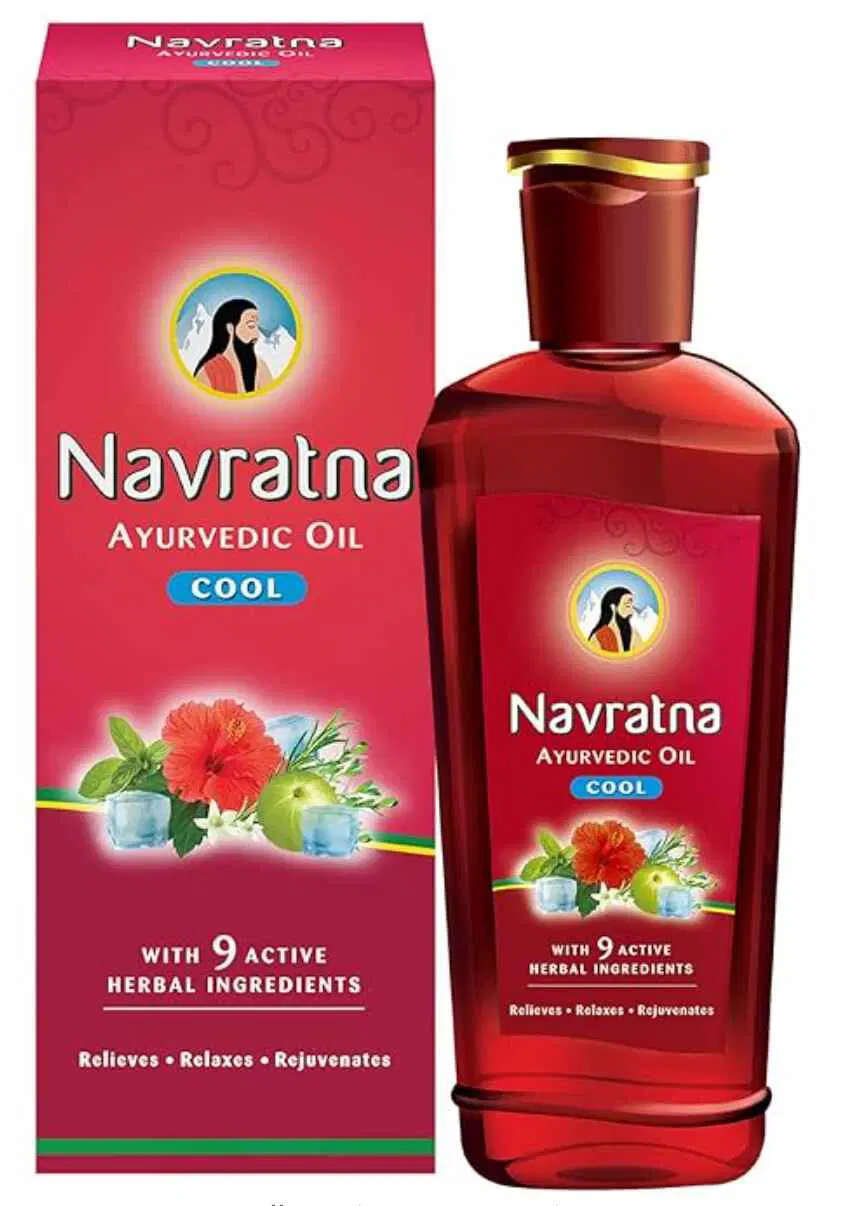 NAVRATAN HAIR OIL