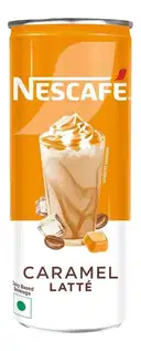 NESCAFE CARAMEL LATTE COLD COFFEE CAN 200ML – image 1