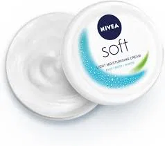 NIVEA SOFT LIGHT MOISTURISING CREME