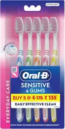 ORAL- B SENSITIVE & GUM PACK OF 5 – image 1