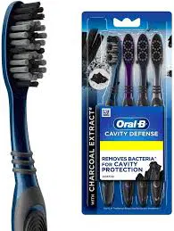 ORAL-B CAVITY DEFENSE SET OF 4 PC