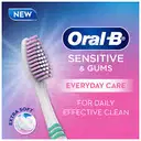 ORAL-B FRESH CLEAN SENSITIVE TOOTHBRUSH – image 1