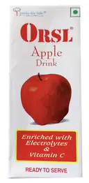 ORSL APPLE FLAVOR 200 ML (erzl) – image 1