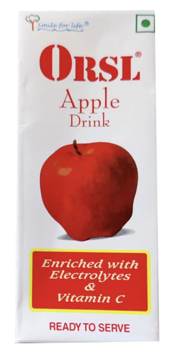 ORSL APPLE FLAVOR 200 ML (erzl)