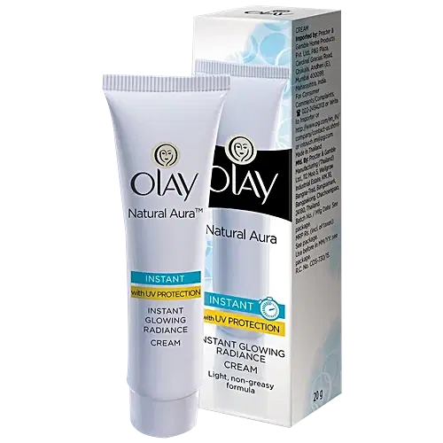 OLAY NATURAL AURA GLOWING RADIANCE CREAM