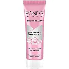 PONDS BRIGHT BEAUTY NIACINAMIDE ANTI DULLNESS FACEWASH