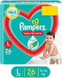 PAMPERS L SIZE 26 PANTS – image 1