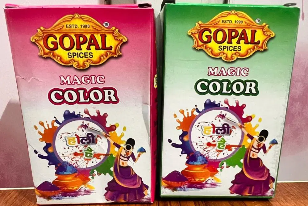 GOPAL MAGIC COLOR 10 PC PACK