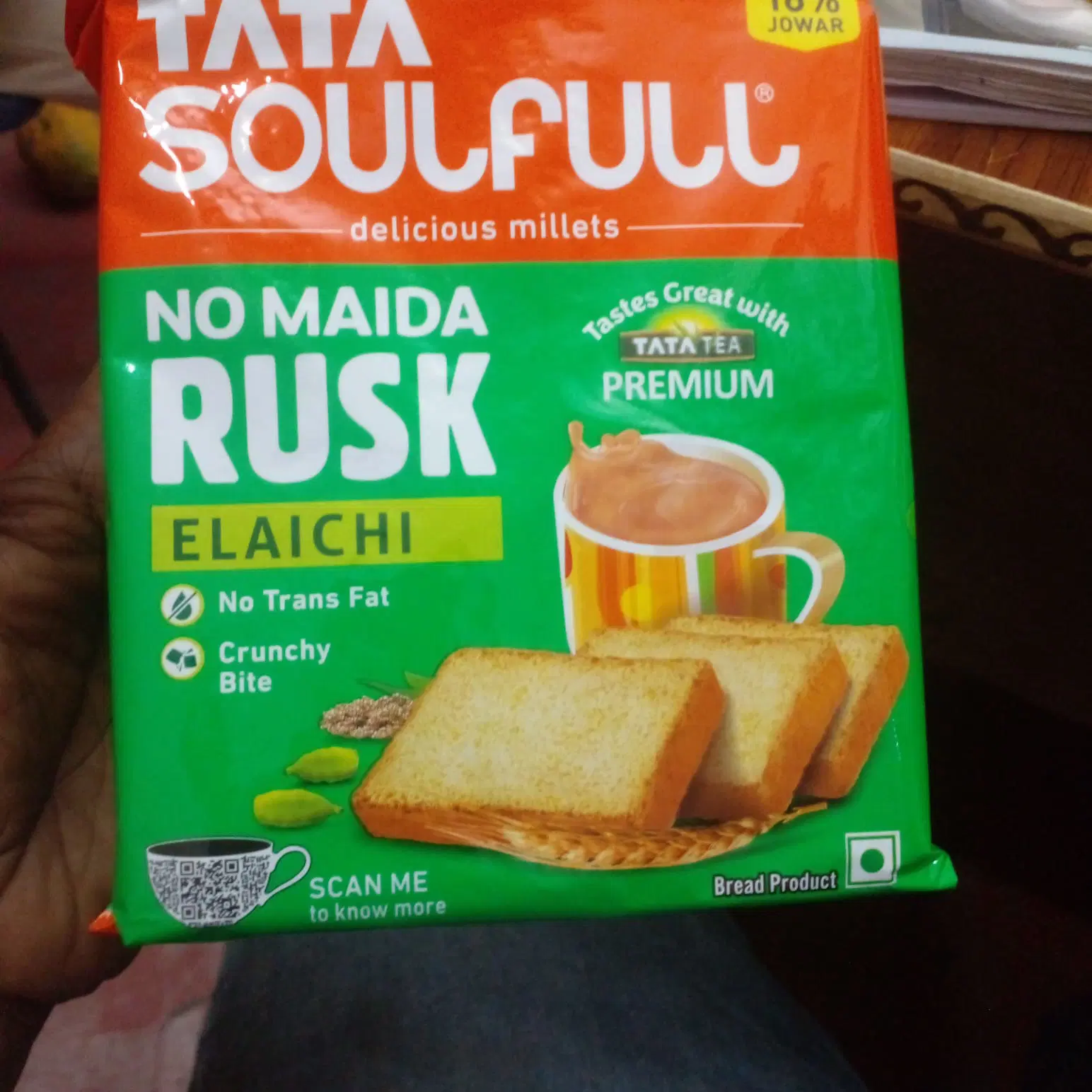 TATA RUSK 183 GM