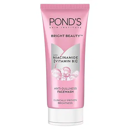 PONDS BRIGHT BEAUTY NIACINAMIDE ANTI DULLNESS FACEWASH