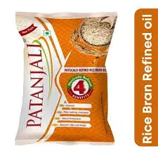 PATANJALI RICE BRAN OIL 1L