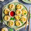 PANEER MOMOS 8 PC BY DESHI THAT RESTAURANT – image 1