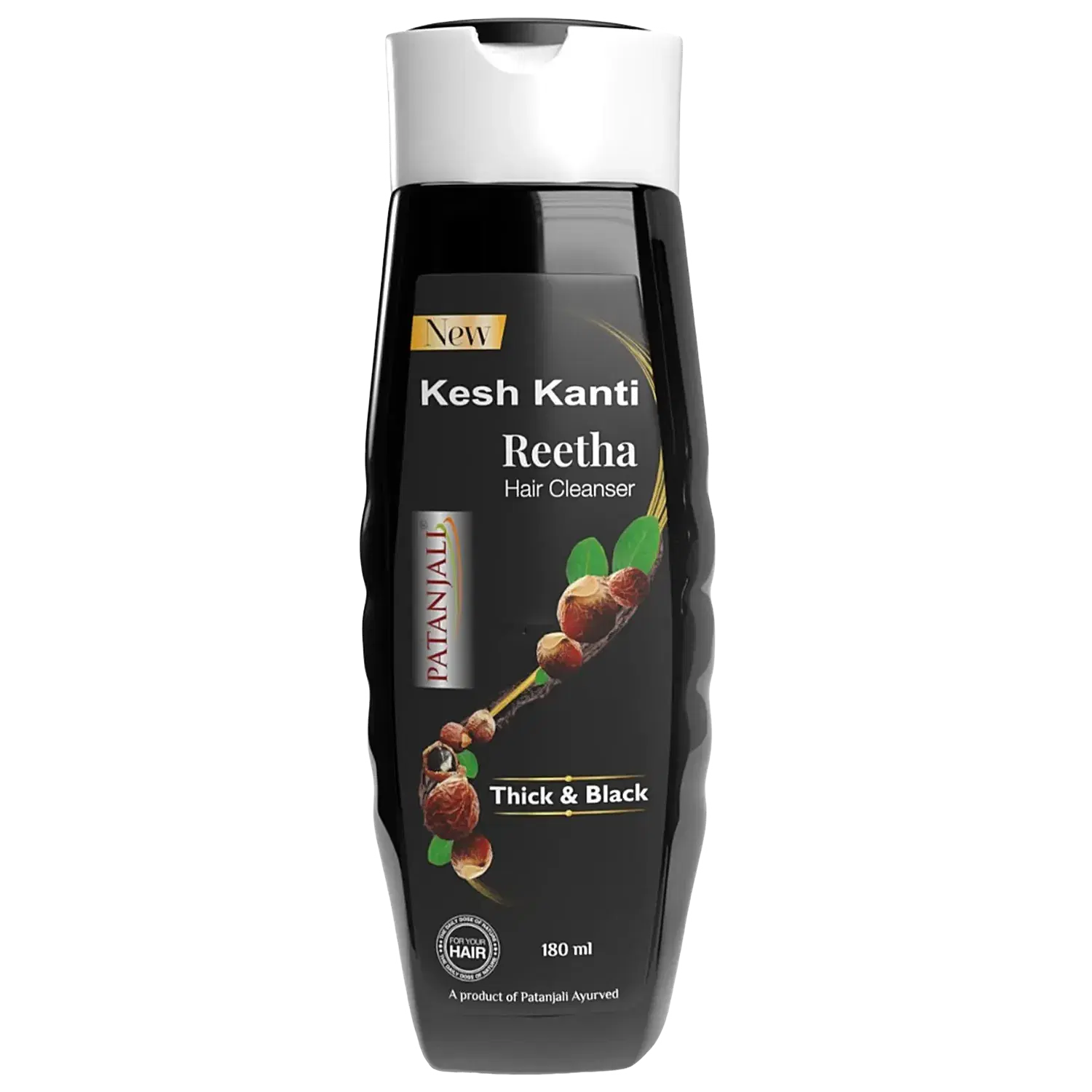 PATANJALI KASH KANTI REETHA HAIR CLEANSER