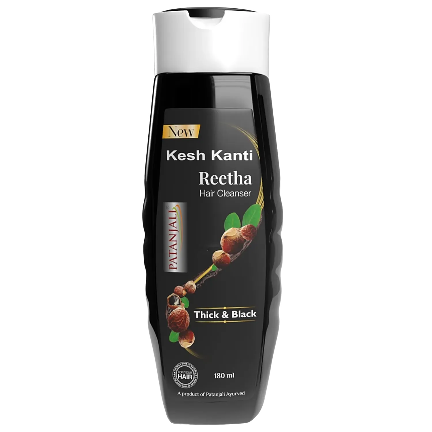 PATANJALI KASH KANTI REETHA HAIR CLEANSER
