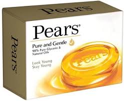 PEARS PURE & GENTLE BATH SOAP