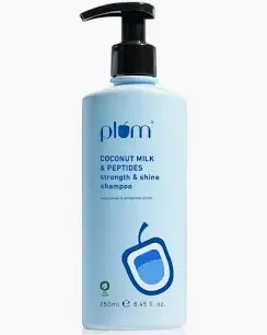 PLUM COCONUT MILK & PEPTIDES SHAMPOO