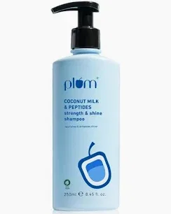 PLUM COCONUT MILK & PEPTIDES SHAMPOO