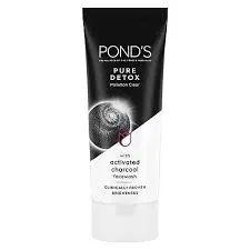 PONDS CHARCOAL FACE WASH