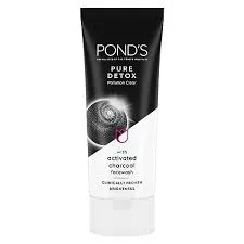 PONDS CHARCOAL FACE WASH