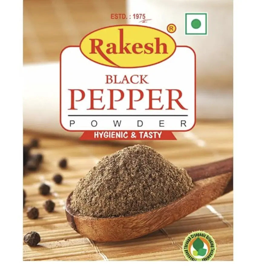 RAKESH BLACK PEPPER POUCH