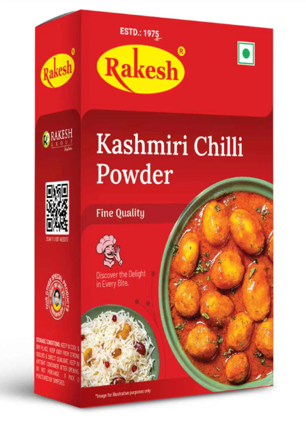 RAKESH KASHMIRI CHILLI POWDER