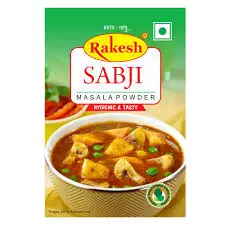 RAKESH SABJI MASALA